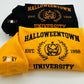 Halloweentown Embroidery Sweatshirt, Skpooky Ghost Sleeve