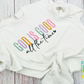 God is good all the time embroidery sweatshirt, embroidered sweater, Jesus Love, Christian Faith, Bible truths, Christian symbol, Love God