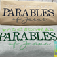 Parables of Jesus embroidery sweatshirt, embroidered sweater, Jesus Love, Christian Faith, Bible truths, Christian symbol, Sheep shepherd