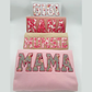 Custom Embroidered Sweatshirt Gift | Mothers Day | Spring Apparel | Floral Nana Shirt | Birthday Gift, Choose any Word/name, mama, gran,bebe