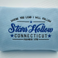 Stars Hollow Connecticut Embroidered Sweatshirt, Connecticut