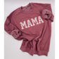 Custom Embroidered Sweatshirt Gift | Mothers Day | Spring Apparel | Floral Nana Shirt | Birthday Gift, Choose any Word/name, mama, gran,bebe