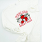 Real Embroidery Embroidered Strawberry Feeling Berry good Sweatshirt, Mothers Day, Spring Apparel mama Shirt,Birthday,Girl mom,Retro Gift