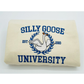 Embroidery EMBROIDERED Silly Goose University, Embroidered Goose Crewneck Sweatshirt, Silly Goose Shirt, Funny Sweatshirt, Funny Shirt,