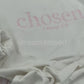 Chosen 1 Peter 2:9 flower embroidery sweatshirt, embroidered sweater, Jesus Love, Christian Faith, Bible truths, Christian