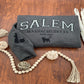 EMBROIDERED - Salem sweatshirt, with sleeve embroidery witch