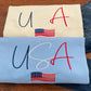 USA Embroidered Sweatshirt, United States, America, Crewneck, Flag, Olympics 2024, Patriot, July 4th, Red White and Blue, American pride (Copy) (Copy)