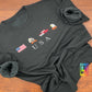 USA Patriot Sweatshirt Embroidery Sweatshirt