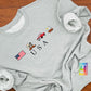 USA Patriot Sweatshirt Embroidery Sweatshirt