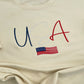 USA Embroidered Sweatshirt, United States, America, Crewneck, Flag, Olympics 2024, Patriot, July 4th, Red White and Blue, American pride (Copy) (Copy)