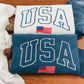 USA Embroidered Sweatshirt, United States, America, Crewneck, Flag, Olympics 2024, Patriot, July 4th, Red White and Blue, American pride (Copy)